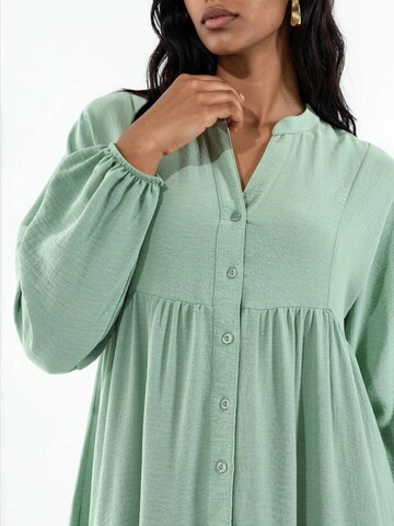 Robe Bigdart en vert