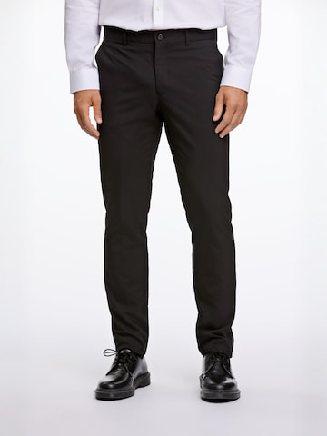 Lindbergh - Slimfit Traje en negro