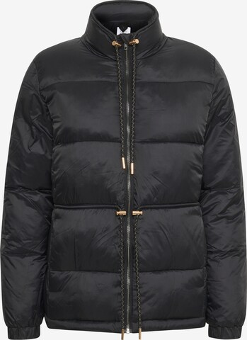 SAINT TROPEZ Between-season jacket 'Nona' in Black: front