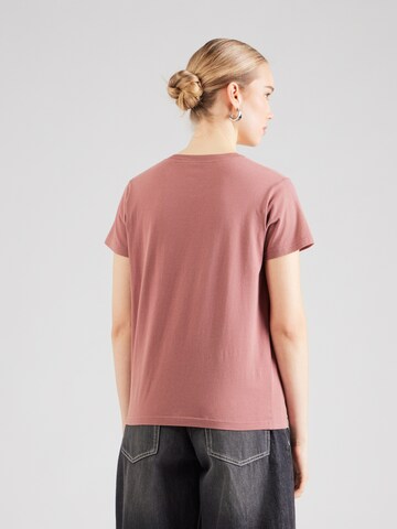 Lee Футболка в Красный: сзади