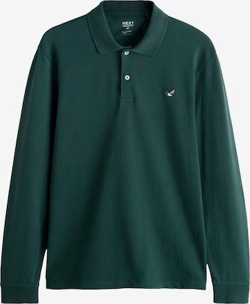 Next Paita 'Piqué' värissä vihreä: etupuoli
