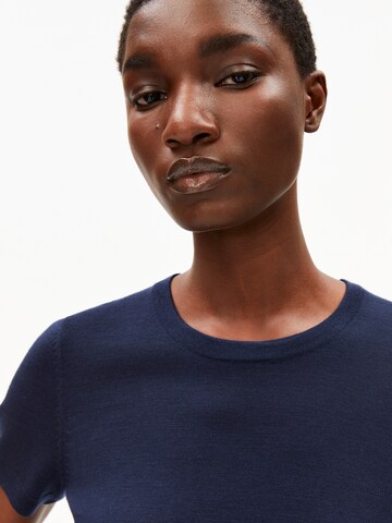ARMEDANGELS Shirt in Blauw