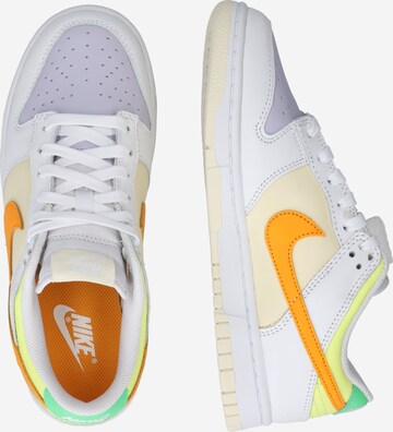 Nike Sportswear - Sapatilhas baixas 'DUNK LOW' em branco