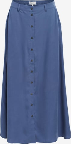 OBJECT Skirt 'Tilda' in Blue: front