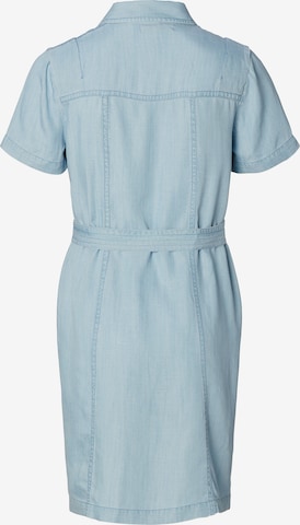 Robe-chemise Esprit Maternity en bleu