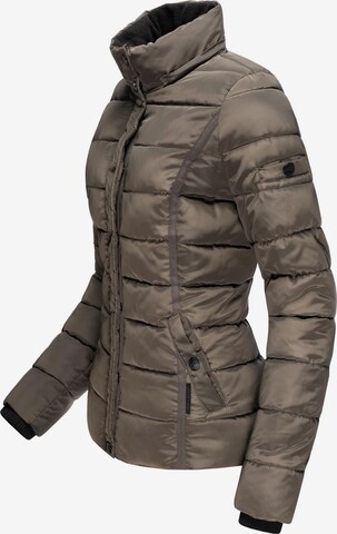 NAVAHOO Winter jacket 'Miamor' in Grey