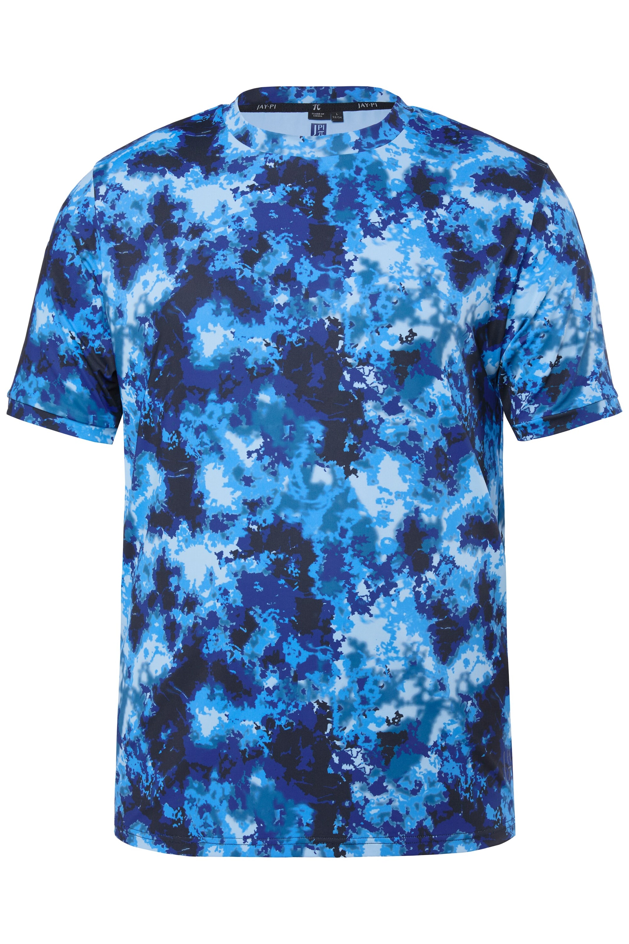 JAY-PI Shirt in Blauw: voorkant