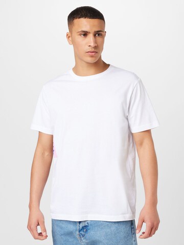 MAKIA T-Shirt 'Myrtle' in Weiß: Vorderseite