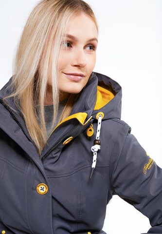 Schmuddelwedda Performance Jacket in Grey