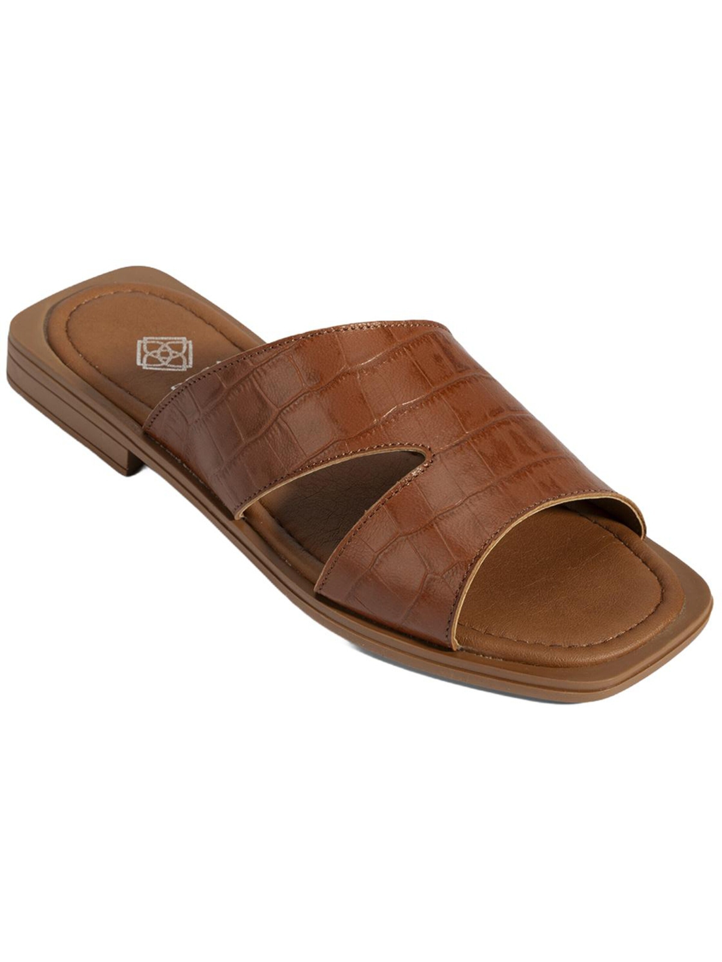 Mule 'Folien' Desa en marron