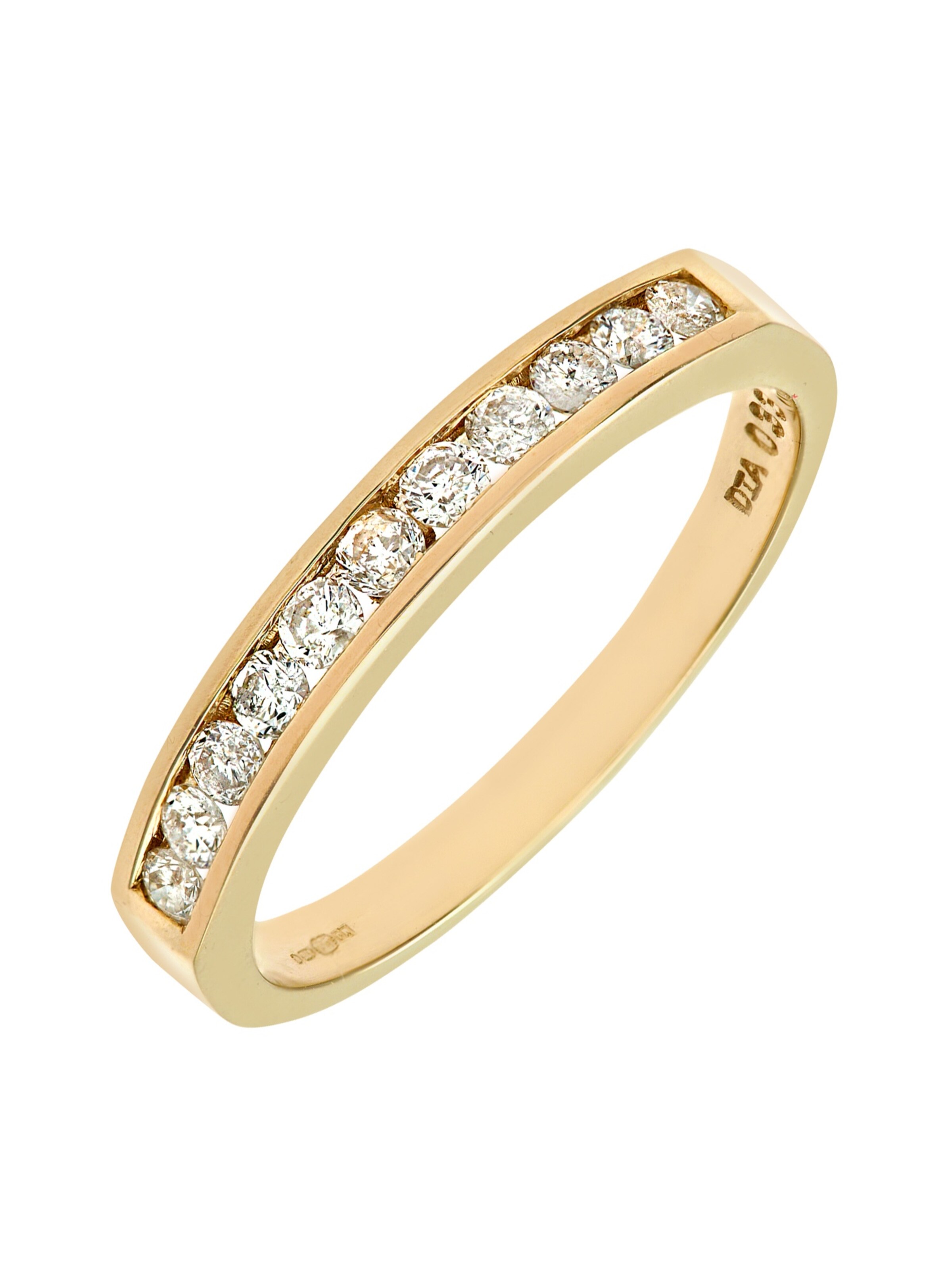 DIAMANT LETERNEL Ring in Gold