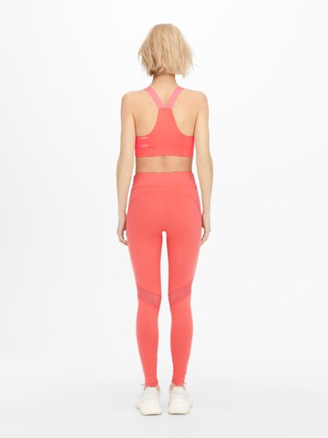ONLY PLAY Skinny Sporthose 'Camp' in Orange