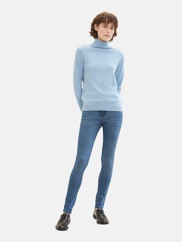 TOM TAILOR Skinny Jeans 'Alexa' in Blau