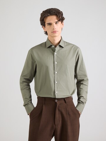 Michael Kors Slim fit Skjorta i grå: framsida