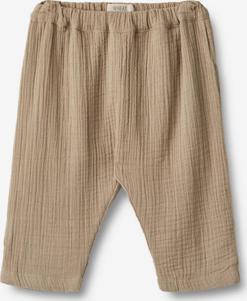 Wheat Regular Broek in Beige: voorkant