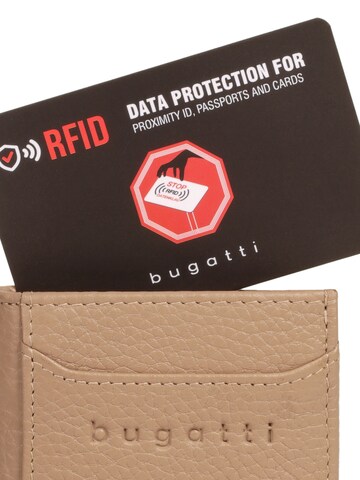 bugatti Wallet in Beige