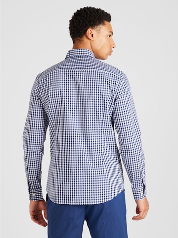 Regular fit Camicia 'BIGGER GING' di Hackett London in blu