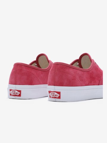 VANS - Zapatillas deportivas bajas 'Authentic' en rojo