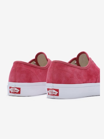 VANS Matalavartiset tennarit 'Authentic' värissä punainen