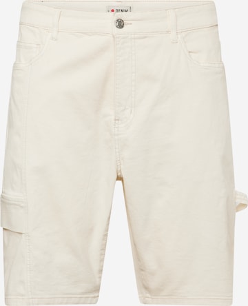 Jean Denim Project en blanc : devant