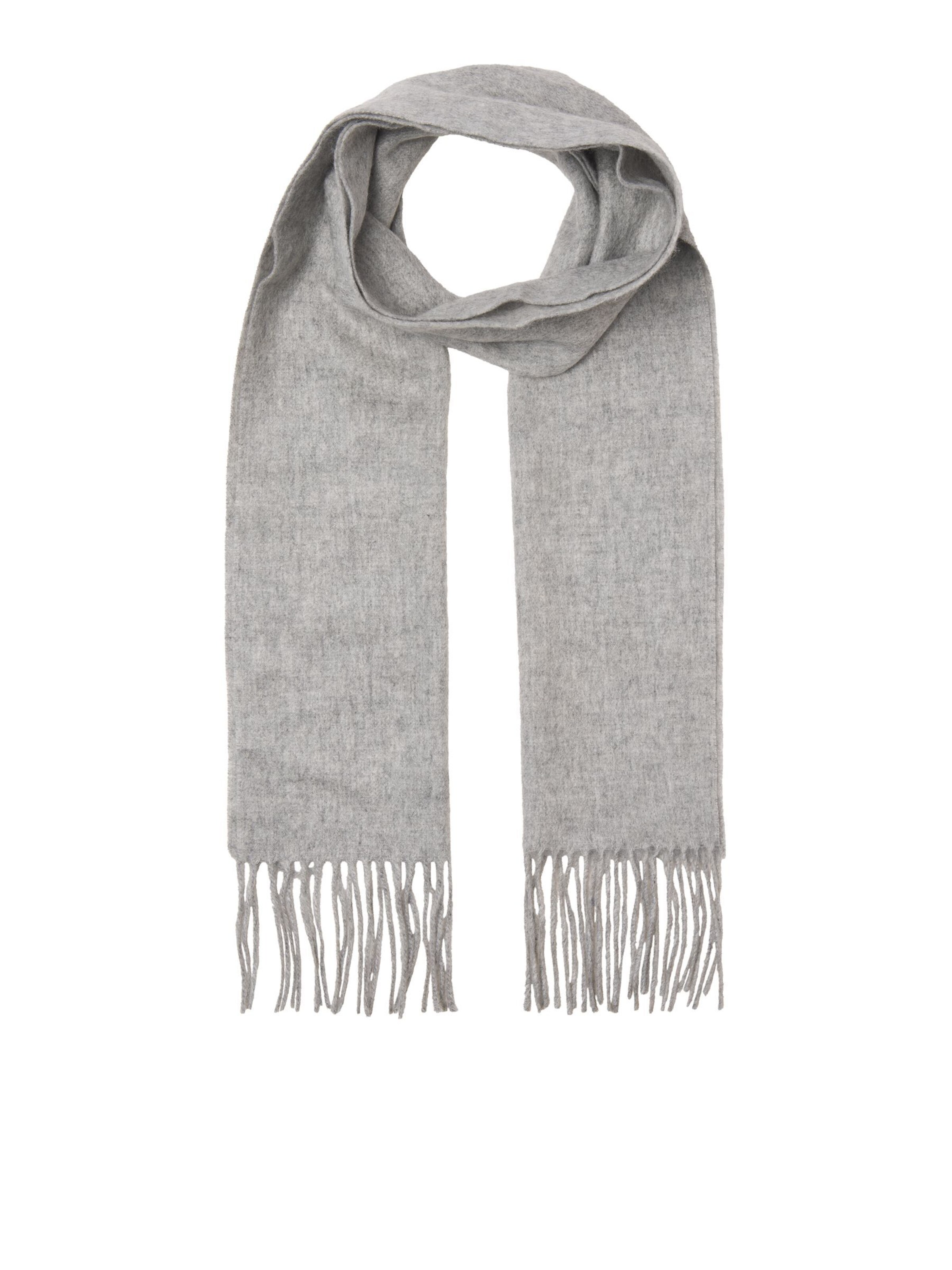 Sciarpa 'JACKelowna' di JACK & JONES in grigio: frontale