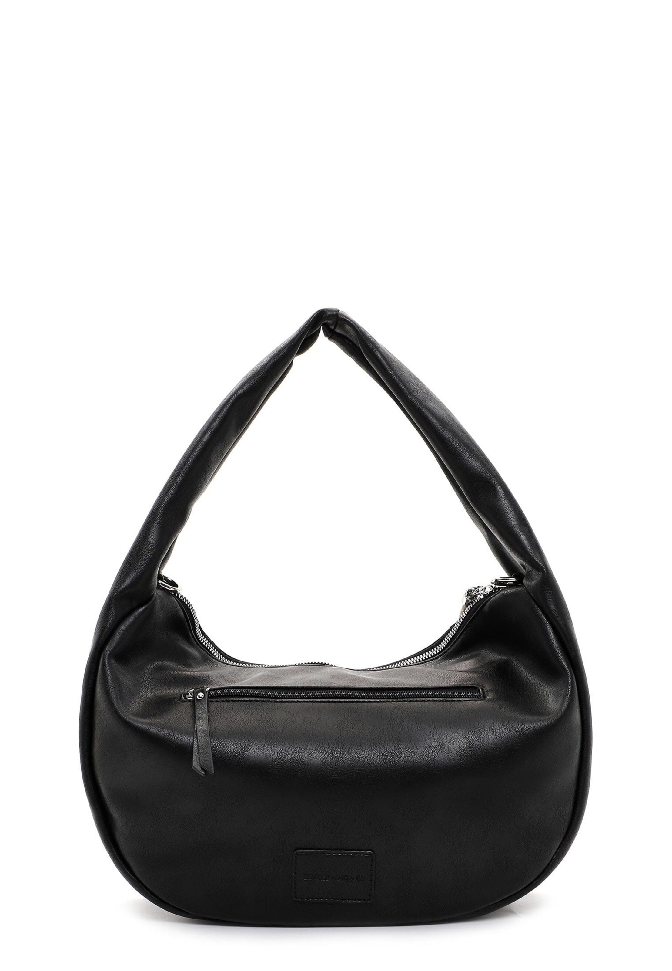 Sac bandoulière 'Karlotta' Emily & Noah en noir