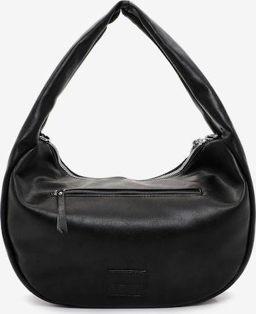 Borsa a spalla 'Karlotta' di Emily & Noah in nero