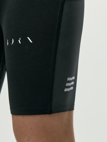 Born Regular Sportbroek ' Aero Run ' in Zwart