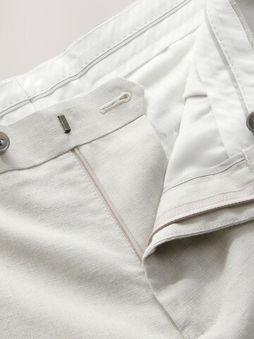 Regular Pantalon à plis Next en beige