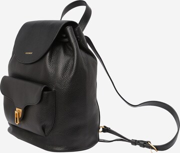 Coccinelle Backpack 'BEAT' in Black: front