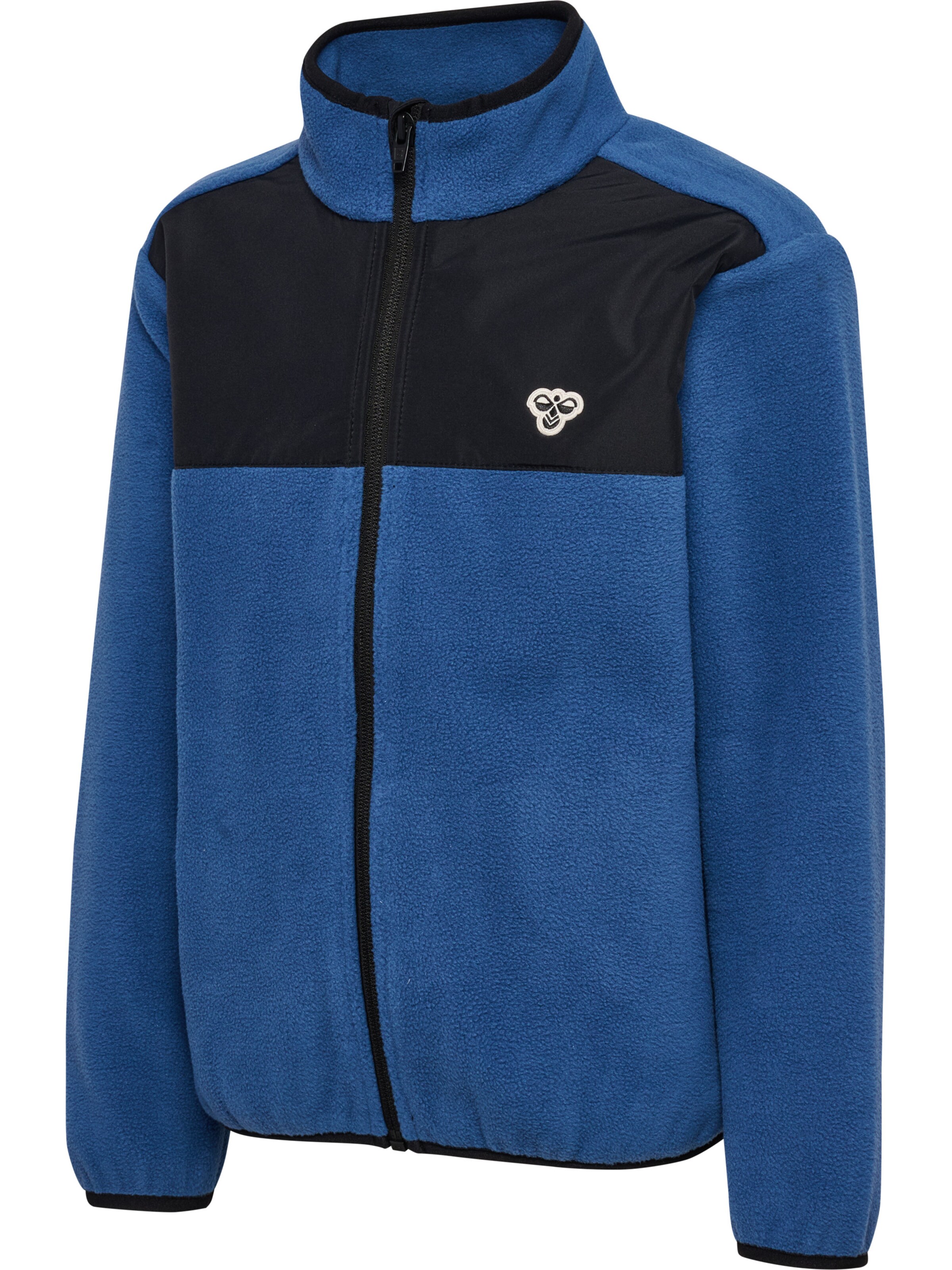 Hummel Athletic Fleece Jacket in Blue