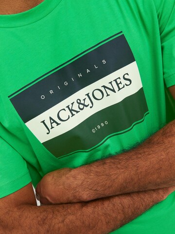 JACK & JONES Тениска 'Codyy' в зелено