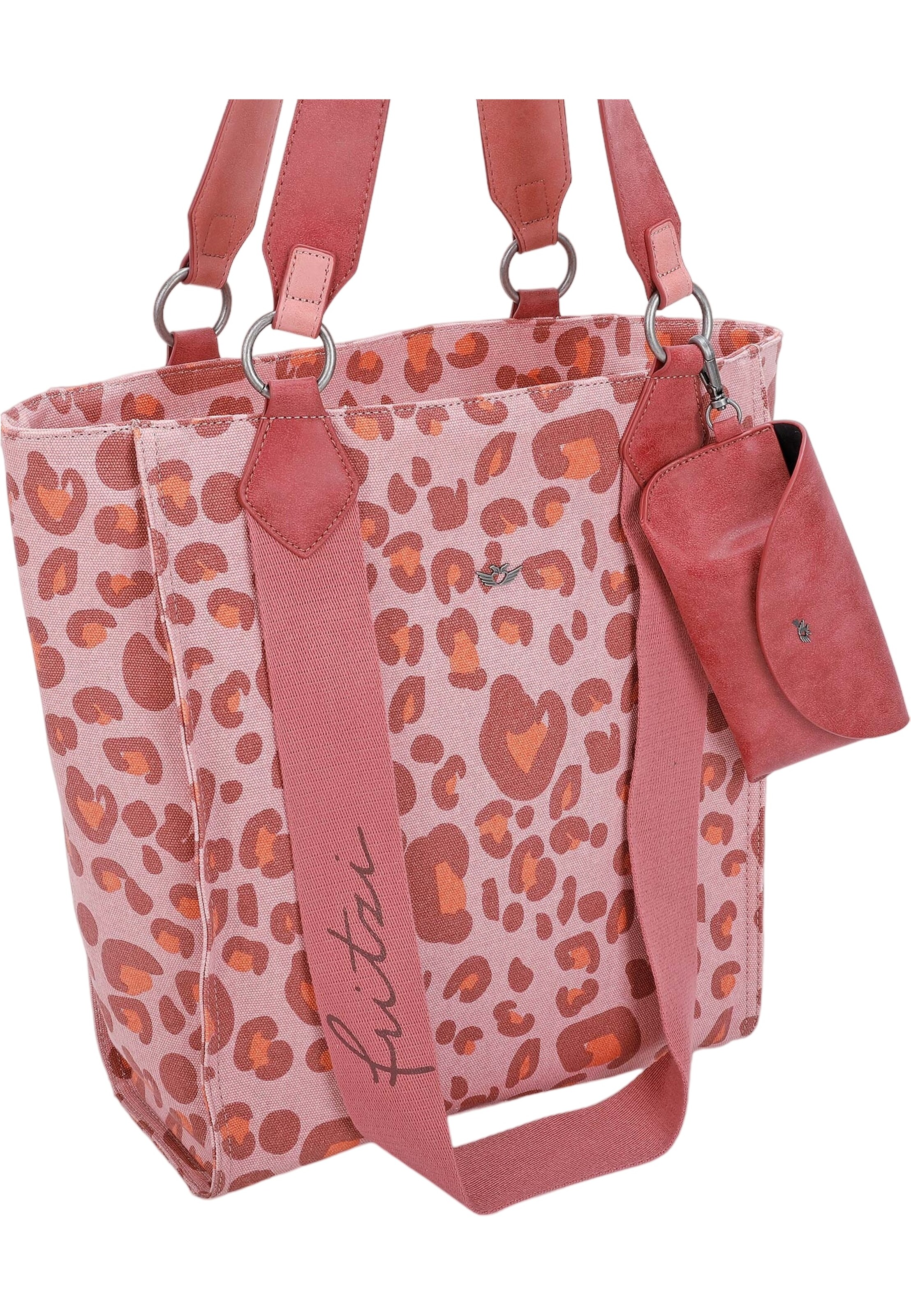 Fritzi aus Preußen Shopper 'Izzy02' in Red