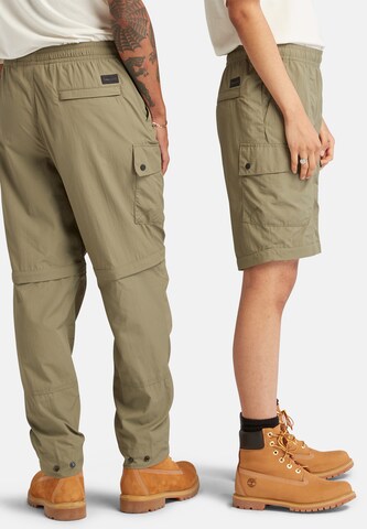 TIMBERLAND - Tapered Calças cargo em verde