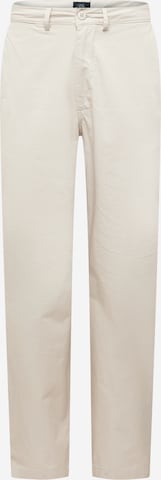 River Island Loosefit Chino kalhoty – béžová: přední strana