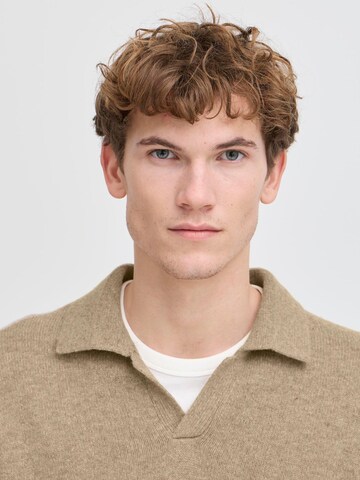Pullover ' CFKARL LAMBSWOOL ' di Casual Friday in beige