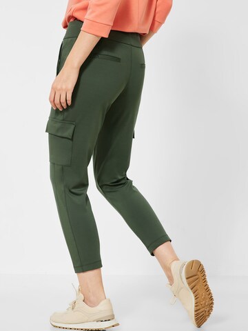 Slimfit Pantaloni cu buzunare 'Bonny' de la STREET ONE pe verde