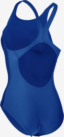 ARENA Bustier Badeanzug 'DYNAMO' in Blau