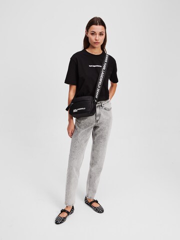 KARL LAGERFELD JEANS Конический (Tapered) Джинсы в Серый