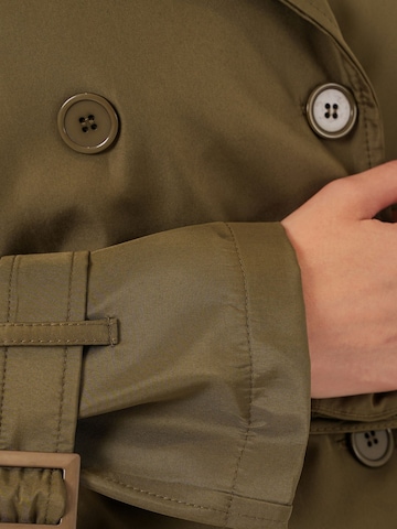 Manteau mi-saison Bigdart en vert