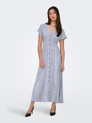 ONLY Kleid in Blau: Vorderseite