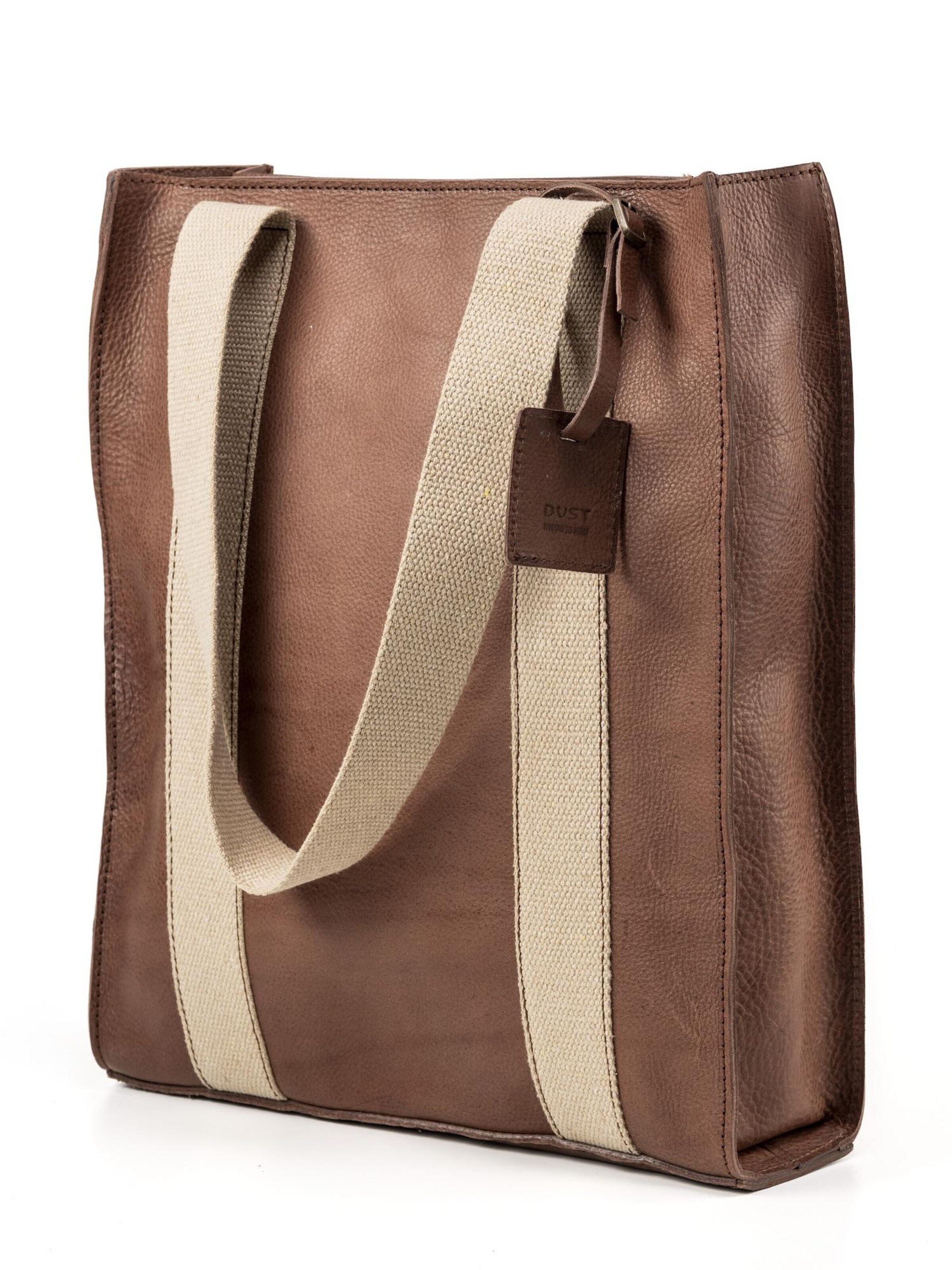 Shopper 'Tobacco Manhattan Collection' di THE DUST COMPANY in marrone