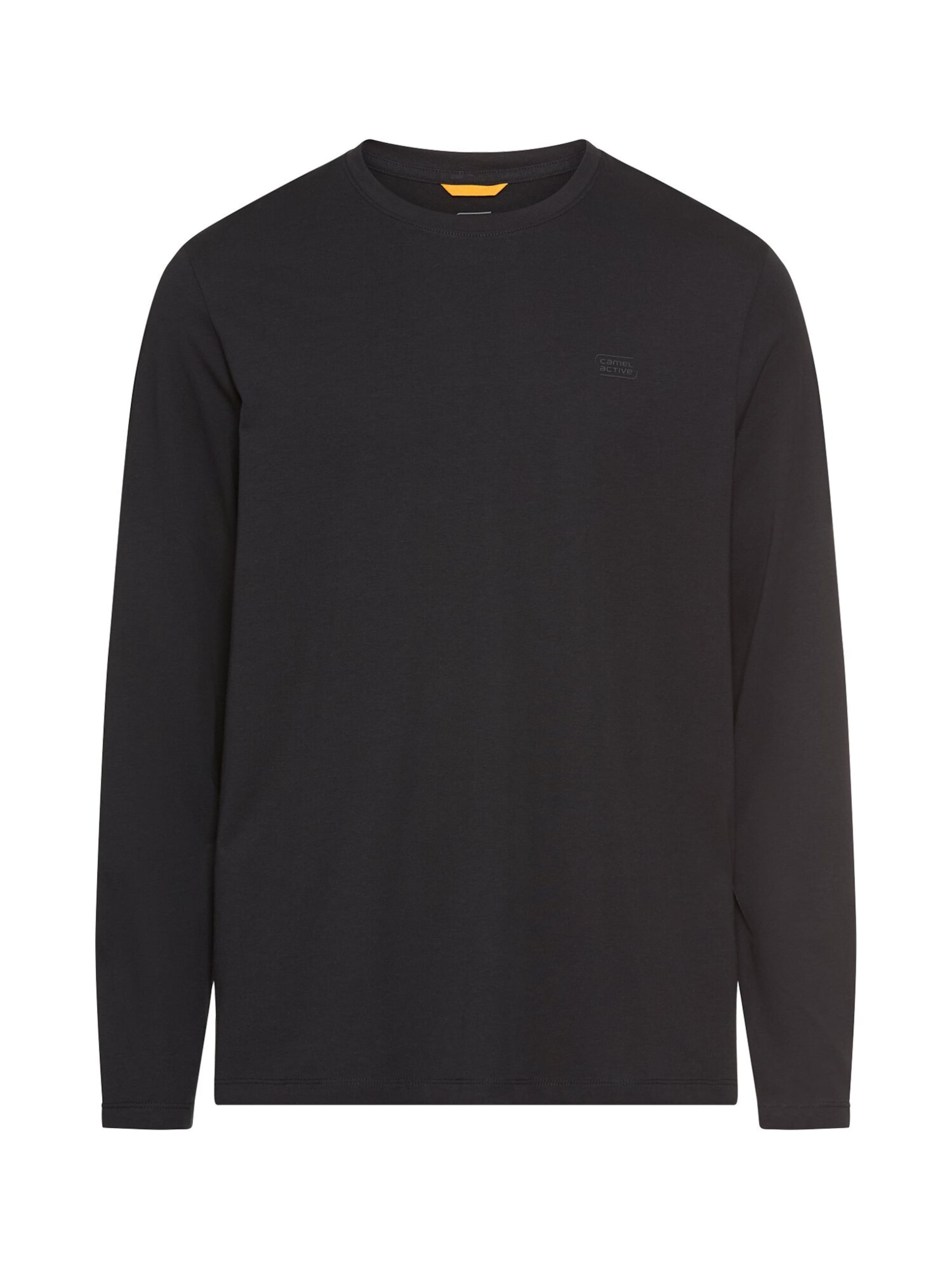 CAMEL ACTIVE Shirt in Black: front