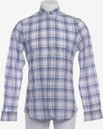 Marc O'Polo Button Up Shirt in S in Blue: front