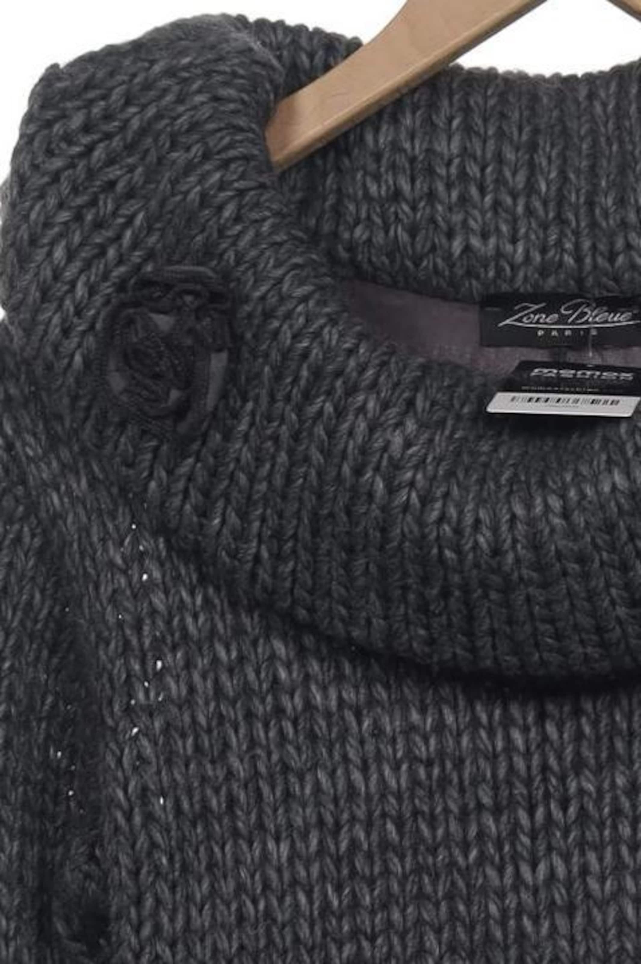 Zone Bleue Pullover XS in Grau