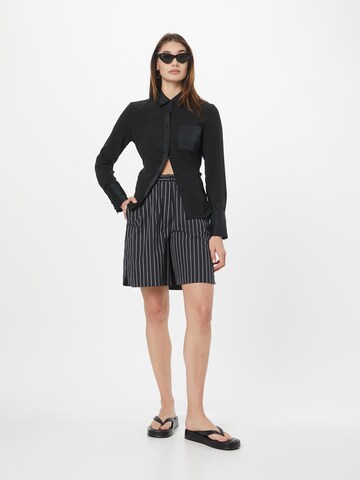 Camicia da donna di Sisley in nero