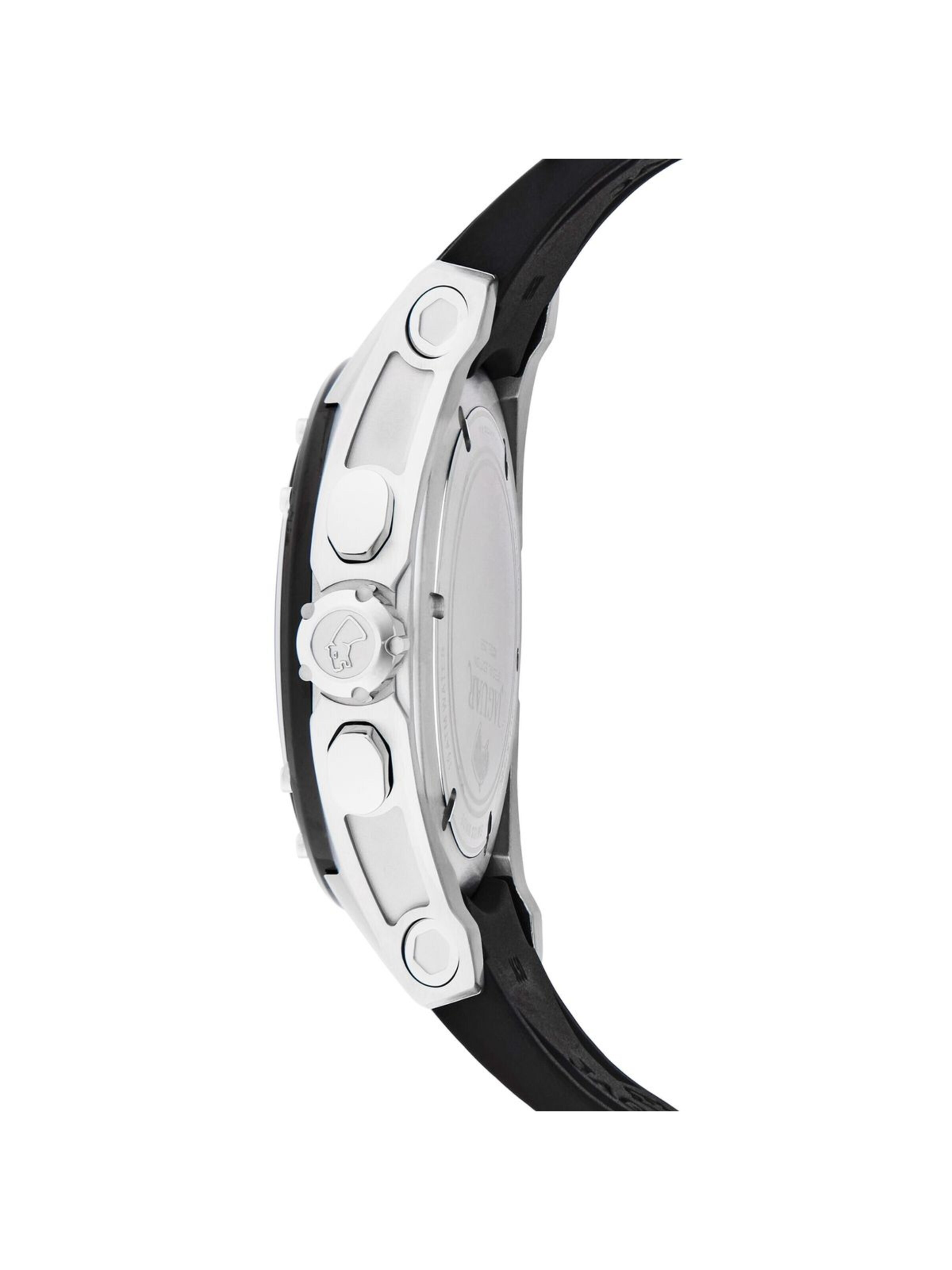 Montre à affichage analogique Jaguar en noir