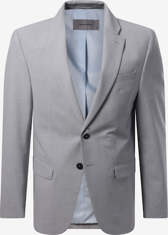 Coupe regular Veste de costume 'Grant' PIERRE CARDIN en gris : devant