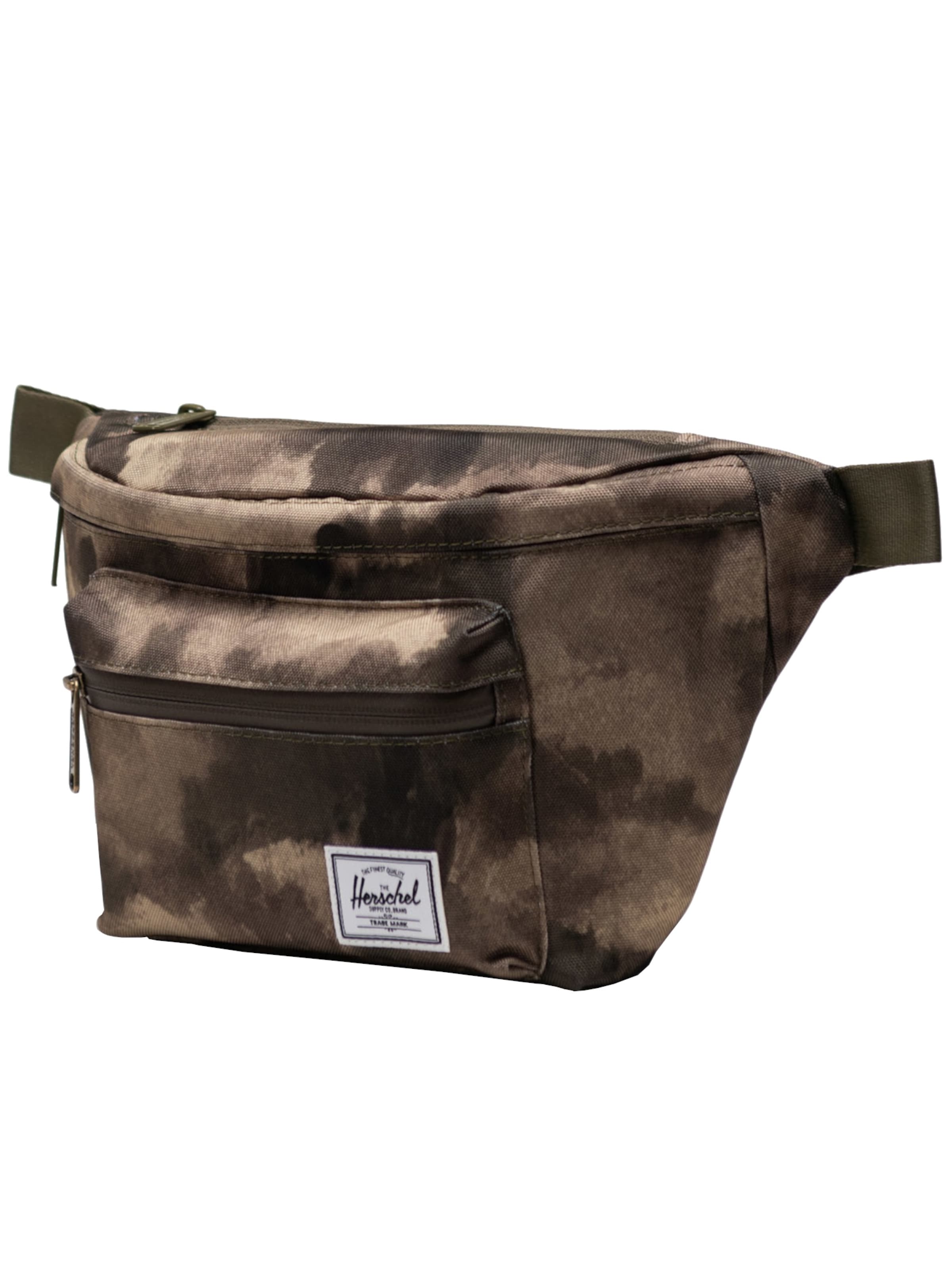 Herschel Fanny Pack in Brown: front