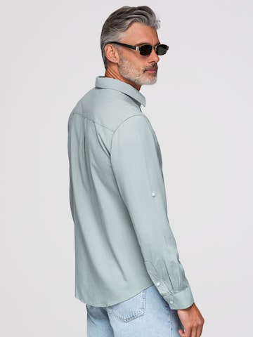 pilka Ombre Standartinis modelis Marškiniai